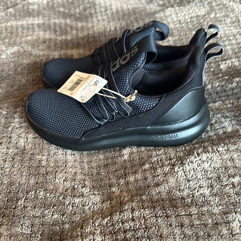 Adidas Charcoal Athletic Shoes - Picture 4 of 4